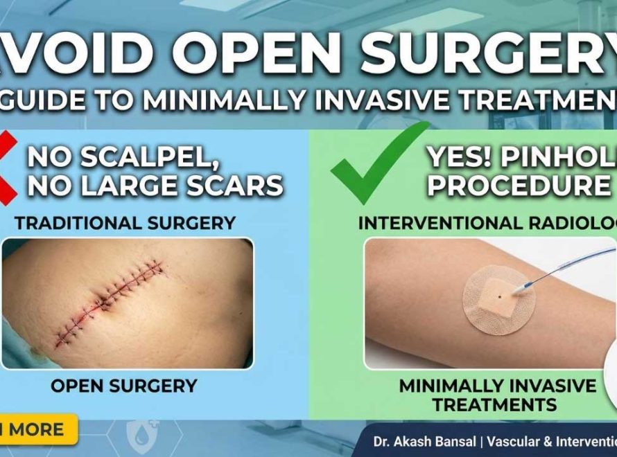 Avoid Open Surgery: Guide to Minimally Invasive Treatments