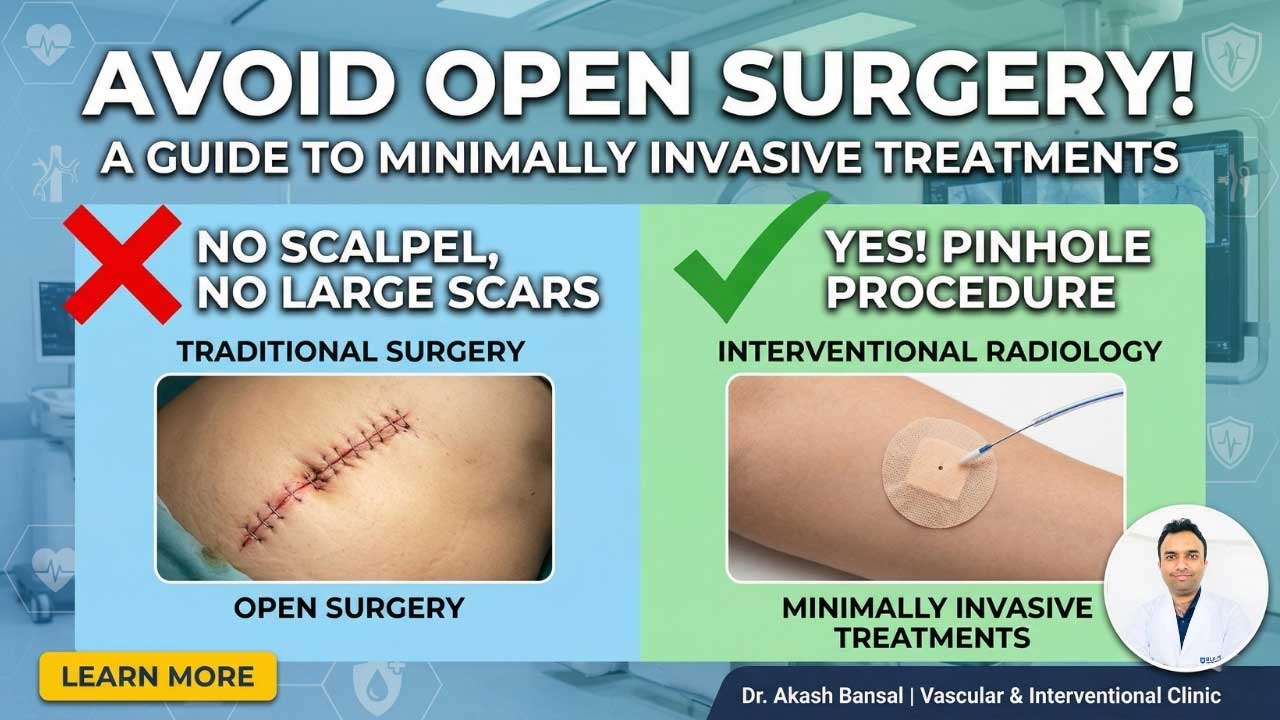 Avoid Open Surgery: Guide to Minimally Invasive Treatments