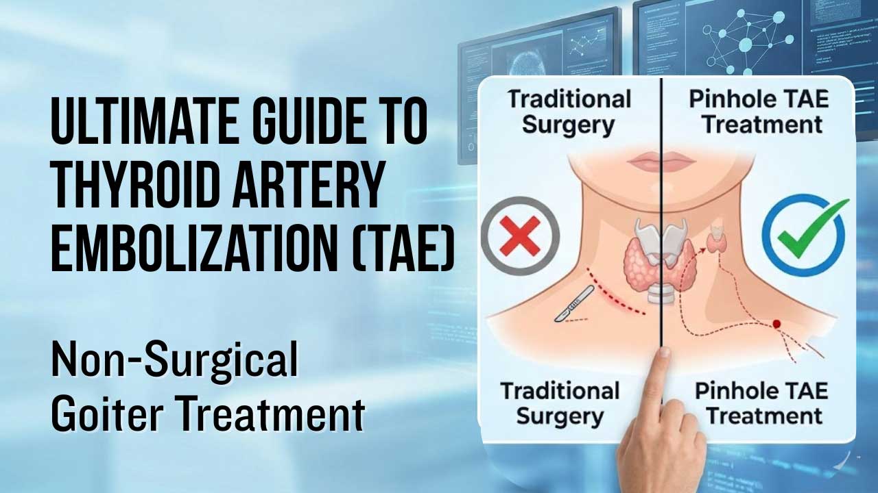 Thyroid Artery Embolization (TAE): Non-Surgical Guide