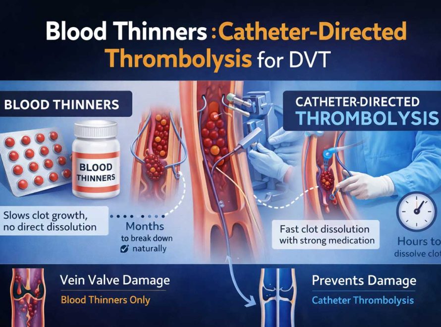 Blood Thinners vs. CDT for DVT Treatment