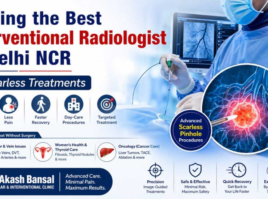 Best Interventional Radiologist in Delhi NCR | Scarless Care