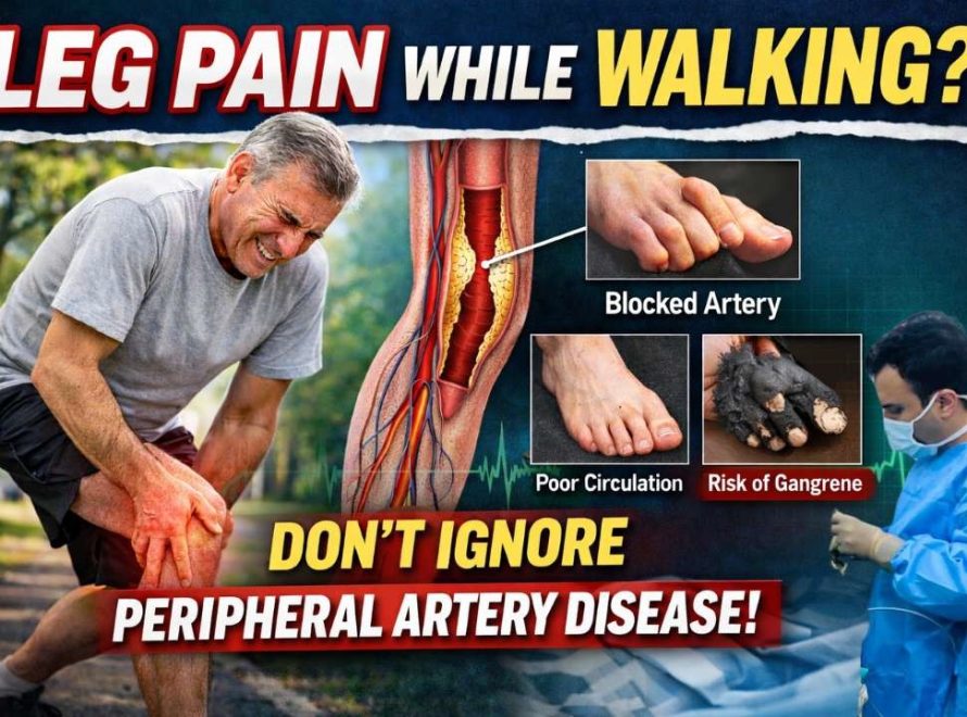 Leg Pain While Walking? Why It Could Be PAD (Treatment)