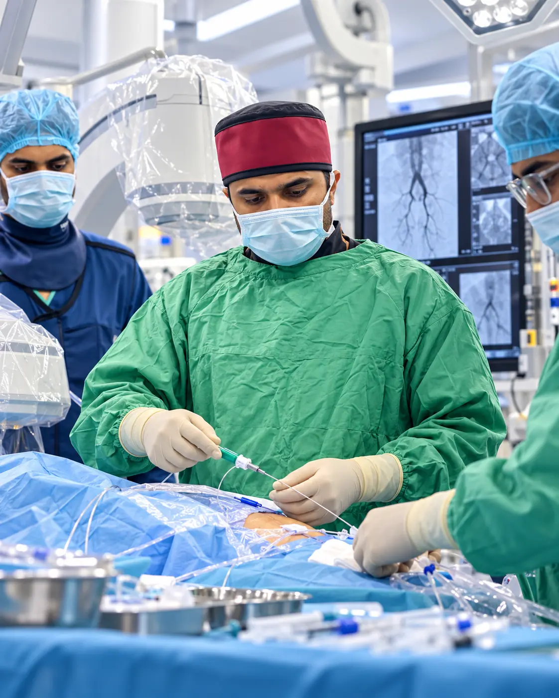 Interventional Radiology procedure