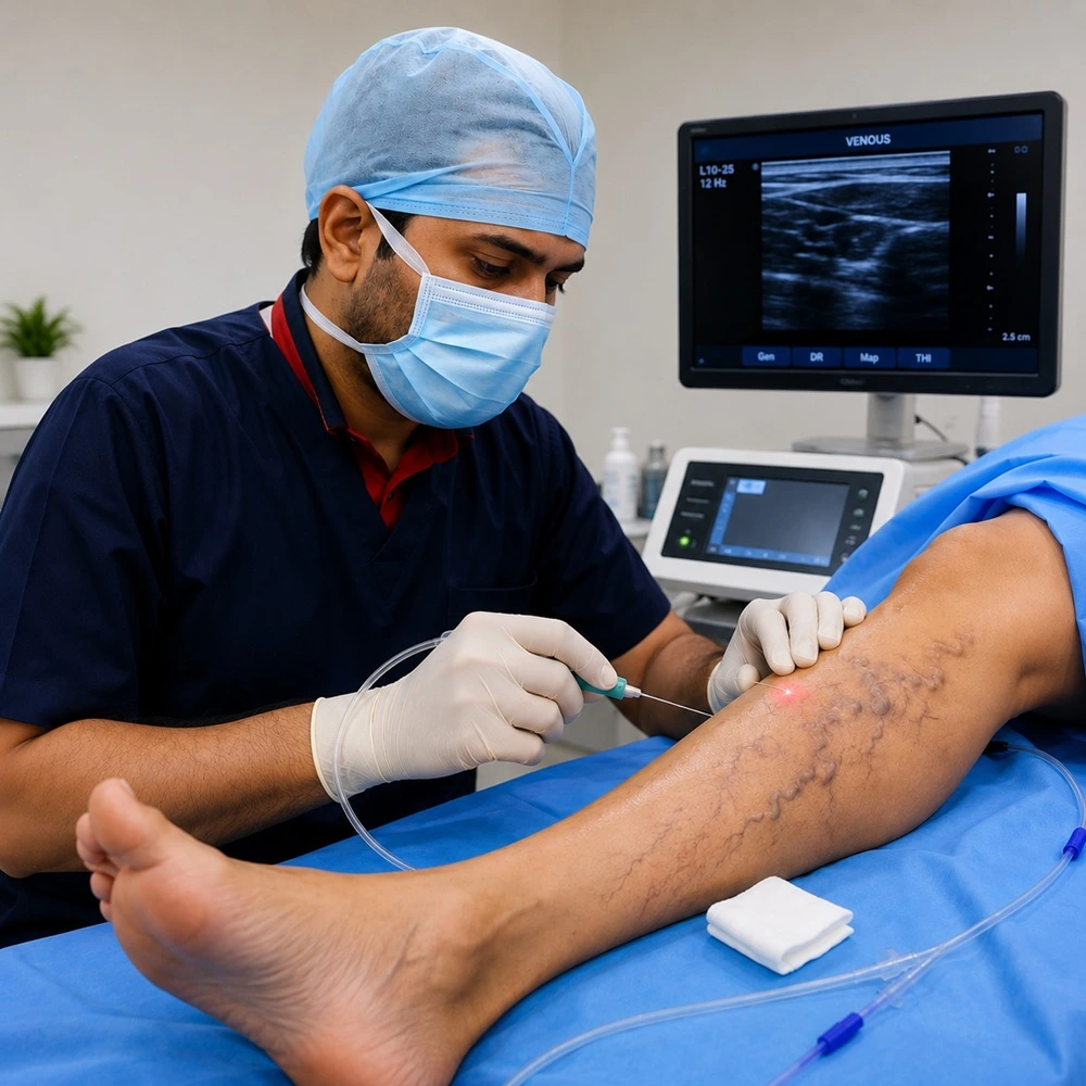 Interventional Radiology treatment