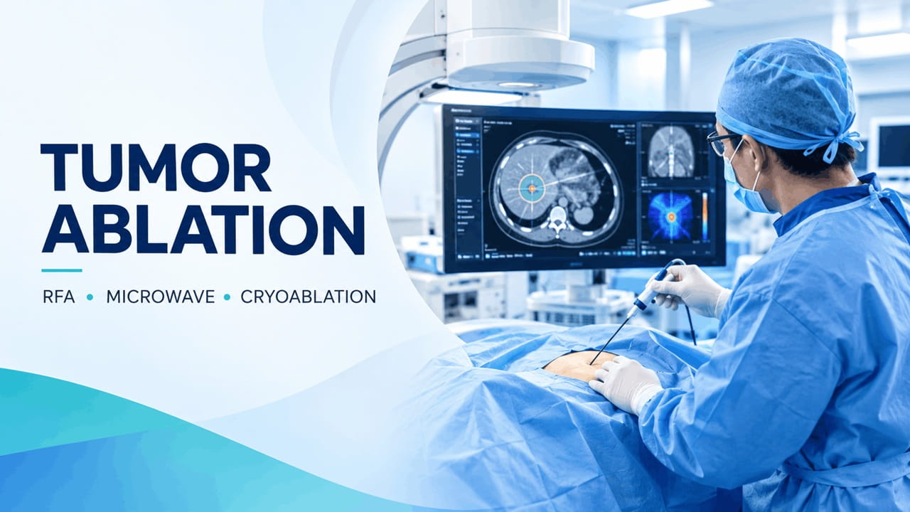 Non-Surgical Image-Guided Tumor Ablation